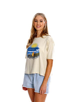 JEFFREYS BAY TEE - Rip Curl